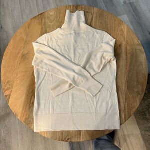 Charter Club Ivory Knit Turtleneck